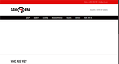 Desktop Screenshot of cam-era.com