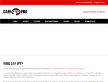 Tablet Screenshot of cam-era.com